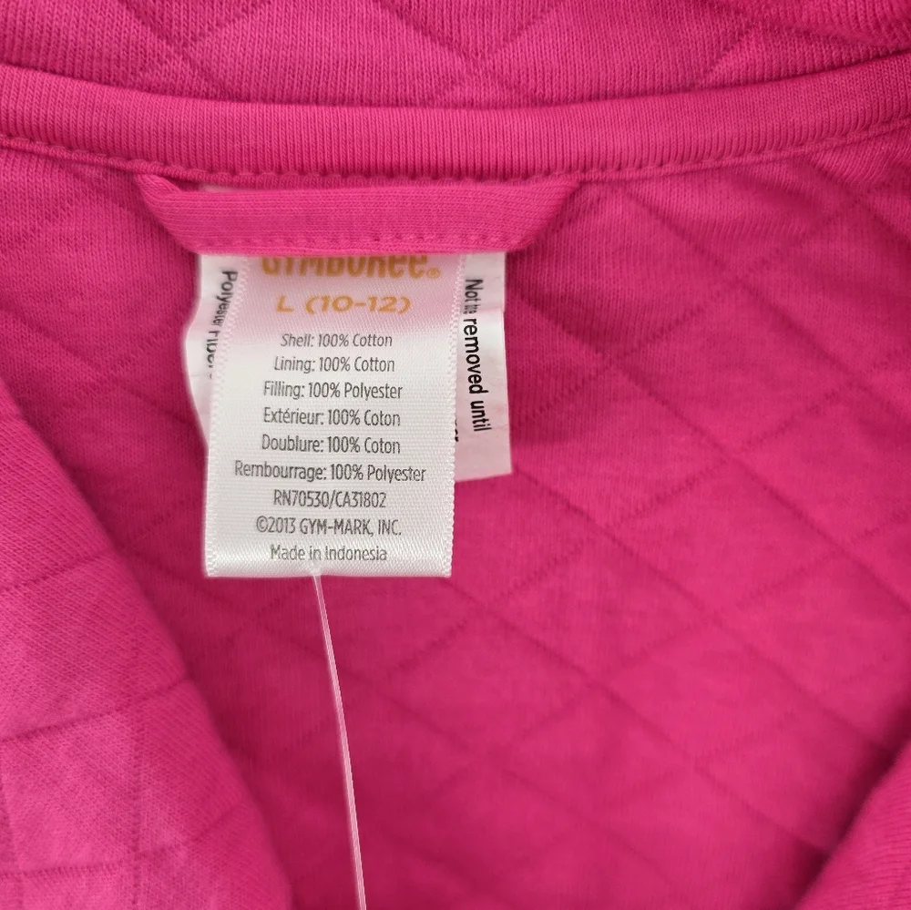 Gymboree Pink Quilted Puffer‎ Jacket